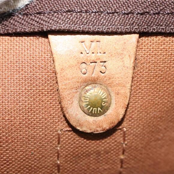 LOUIS VUITTON Monogram Keepall Bandouliere 50 Boston Bag M41416 - Picture 12 of 16